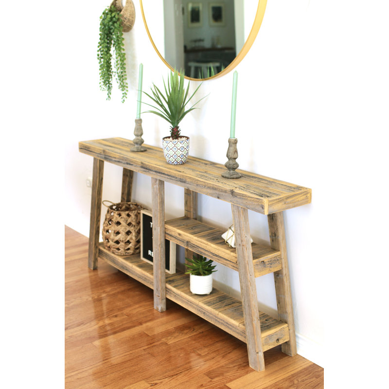 Dominae 60'' Solid Wood Console Table