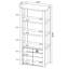 Armoire-pilier à 3 tablettes Susac