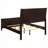 Upholstered Panel Bed