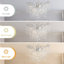 Lustre en cristal chromé 12 lumières Modern-1047968059-1047968199