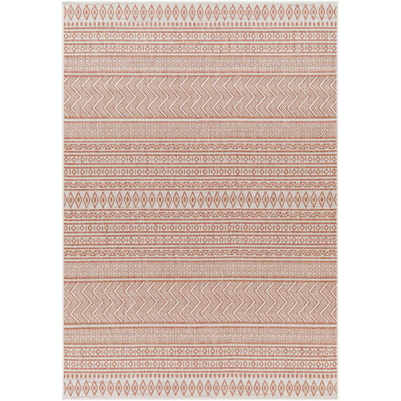 Isidro Southwestern Rug, Round 6'7"