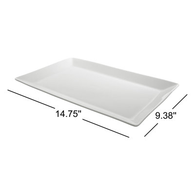 Behm Rectangle Ceramic Platter