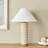 Sulma 24.5 Inch Mango Wood/Rope Table Lamp