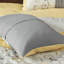 Édredon 7 pièces jaune très grand - tissu serein brodé, édredon, taies décoratives, coussins décoratifs, jupe de lit, pièce sereine facile à laver et séduisante-120944719-120944721