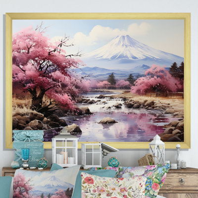 Art japonais du Japon, mont Fuji III - salon d'art mural japonais