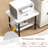 15'' H x 19'' W Printer Stand with Wheels