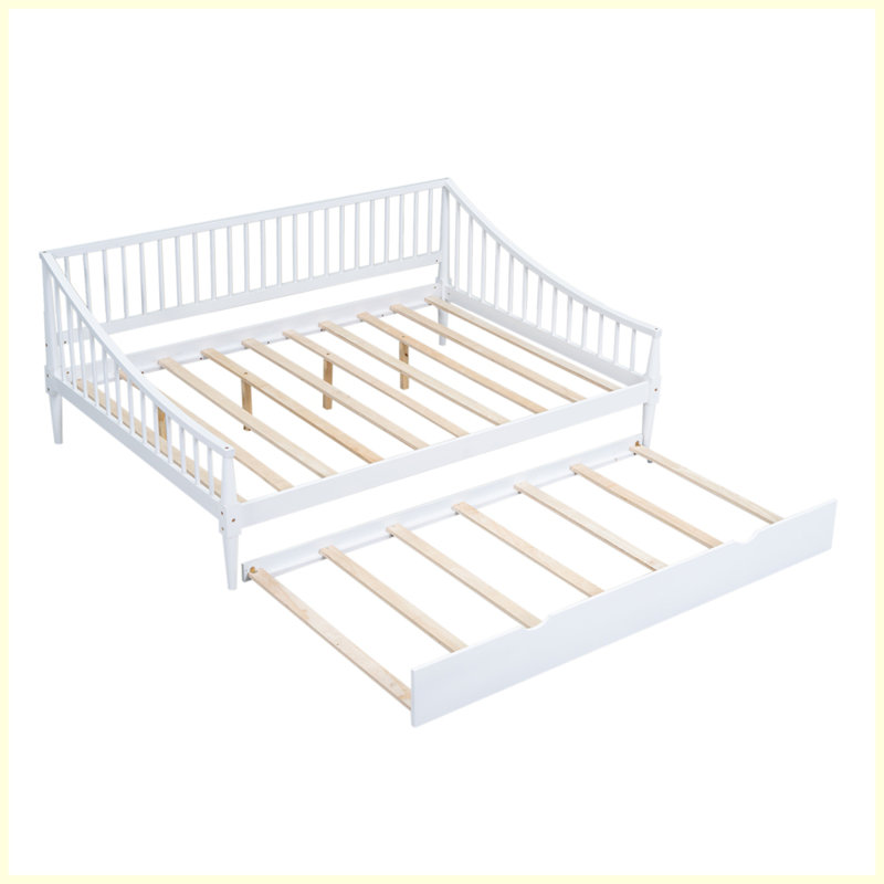 Devette Daybed, White