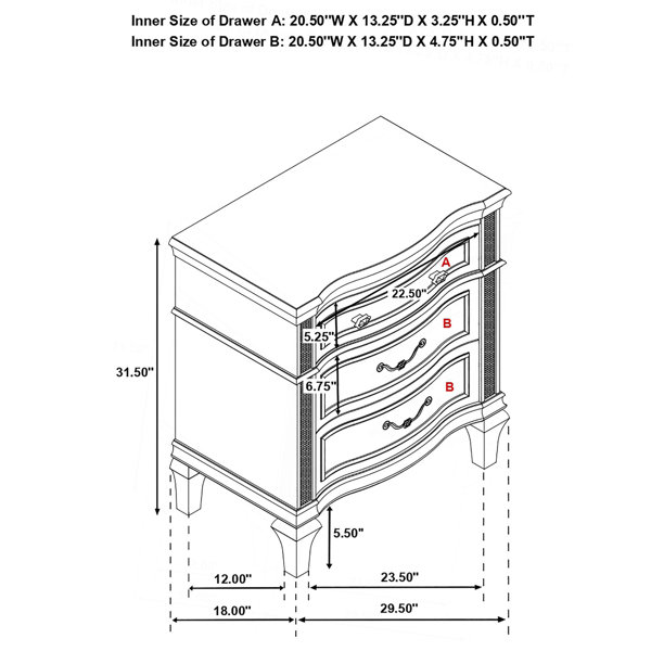 Dimensions du produit