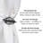 Leaf Curtain Tiebacks Set of 2-115651653