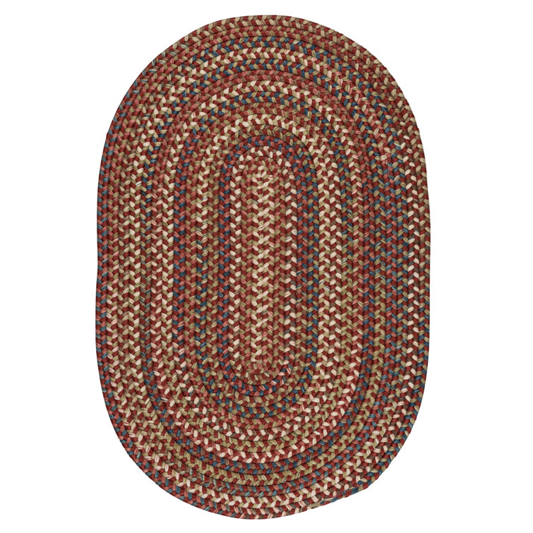 Tapis réversible Kipton - Rouille