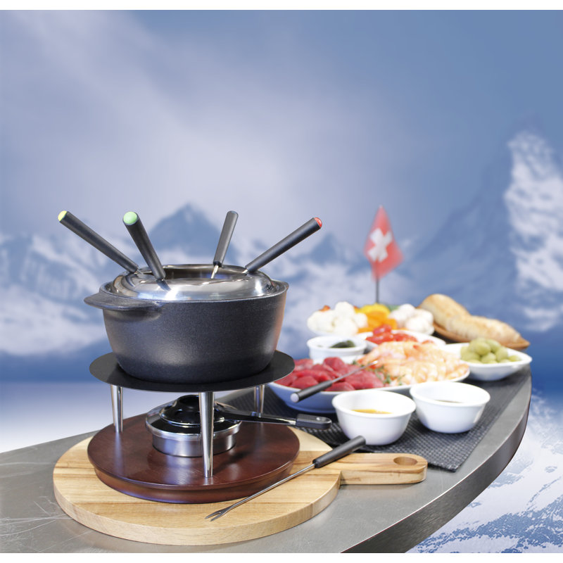 Swissmar Summit Fondue Set - Thumbnail 3