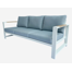 Jayton 81'' Powder Coated Aluminum Outdoor Patio Sofa