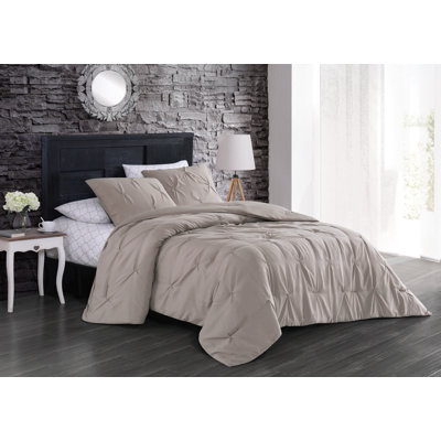 Ensemble d'édredon en microfibre 