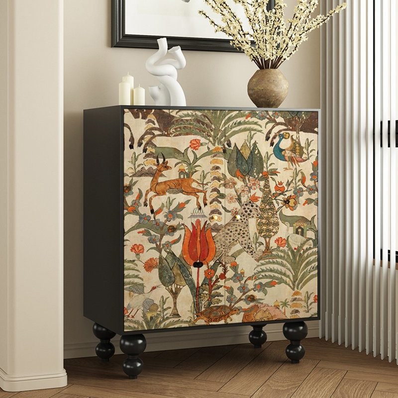16 Pair Shoe Storage Cabinet