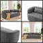 Canapé 86 po Chenille Boneless-104105594
