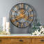 Très grande horloge murale 24 po Piatt