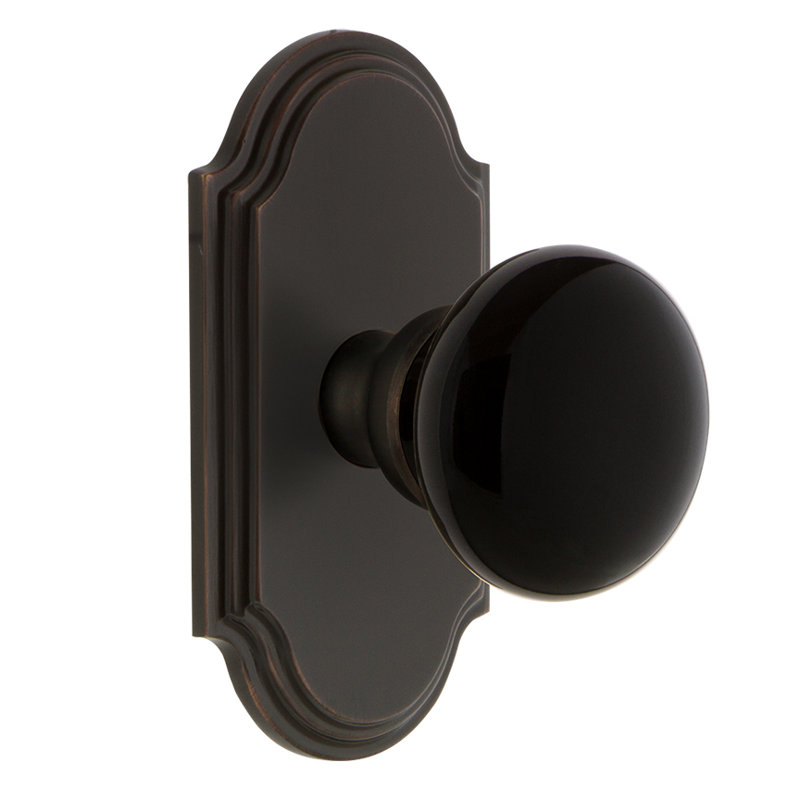 Figurine simple avec rosette Grandeur Arc, Bronze intemporel