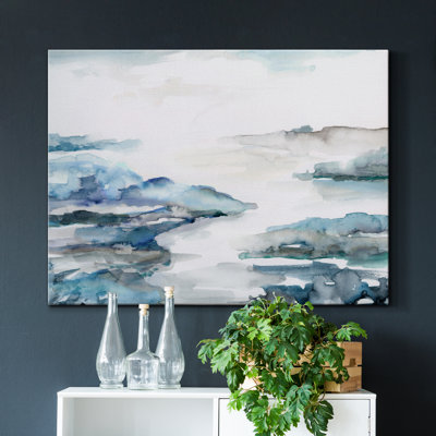 " Estuary II " Painting Print