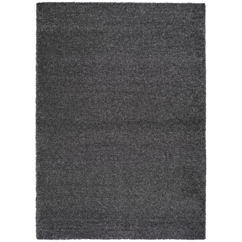 Salamon Solid Colour Area Rug, Rectangle 100 x 150cm