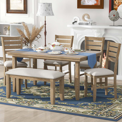 Ensemble repas pour 6 personnes