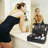 Hackworth Plastic 7 Compartment Makeup Organizer