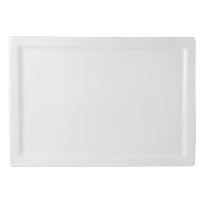 Napa 15-1/2-Inch X 11-Inch Rectangular Plate