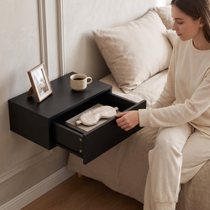 Solid Wood Square Accent Cabinet