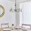 Barry 5 - Light Candle Style Chandelier-7262887