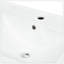 Meuble-lavabo moderne de 24 po avec lavabo en céramique, meuble-lavabo moderne avec 3 tiroirs, meuble-lavabo autoportant avec lavabo simple