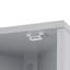Armoire de rangement multifonctionnelle en coin