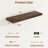 Carsin Irregular Reclaimed Elm Floating Wall Shelf-277031294-277031043