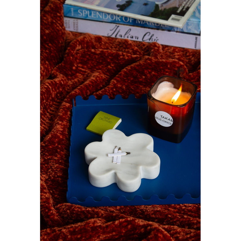 Superbloom Marble Catchall (NOTTE Collaboration), White