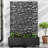 Metal Planter Box with Trellis with Wheels-689363933
