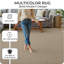 Aspire Homeware Beige Modern Area Rug-456727704-456727684