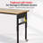 Adjustable Workbench with Power Outlet, Pegboard, Scale & Wheels, Heavy Duty Portable Table for Garage, Workshop, Home