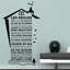 Non-Wall Damaging Wall Decal