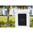 Oasis Locking Post Mount Mailbox Black-20257950