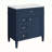 Modern Bathroom Storage Cabinet with 2 Drawers and a Tip-out Drawer,Top Sink