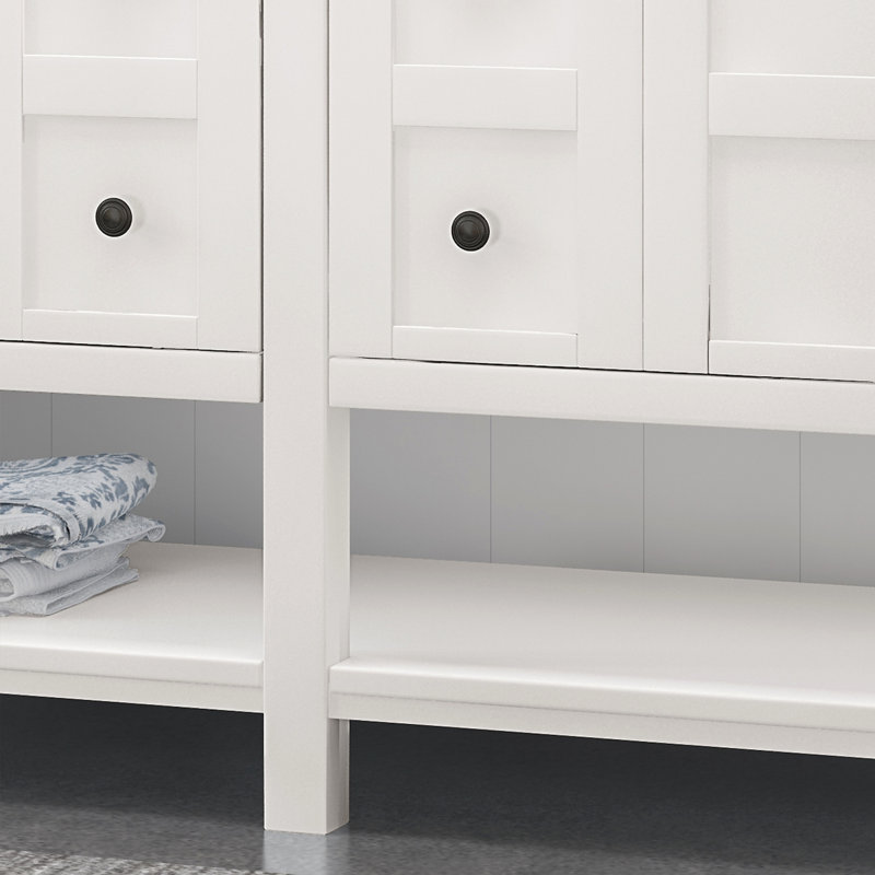 ARMOIRE 72 po, Blanc