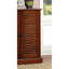 Étagère à chaussures réglable de style moderne avec armoire contemporaine ronde en chêne et bois massif-313677872