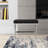 Tabouret de coiffeuse en simili cuir Pollman-1271683293
