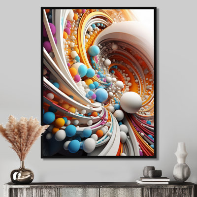 Futur Explosion Of Joy - Fractals, art mural