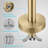 2 Handle Waterfall Faucet-88864256