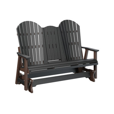 Comfo Back Outdoor Glider