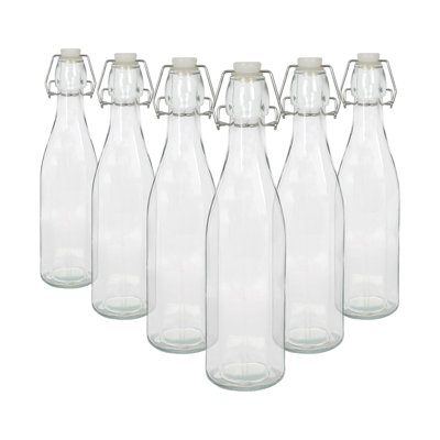 Argon Tableware 17.6ml Glass Water Bottle