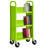 Fortress 46'' H x 32'' W Book Cart with Wheels-107533609-107533616