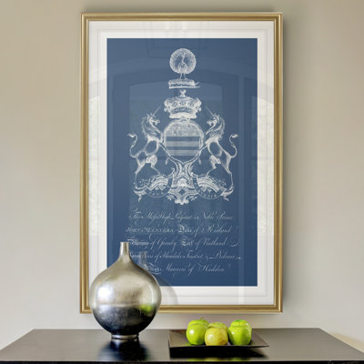" Heraldry On Navy III "