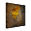 «Gingko Brown» par Kaior, impression sur toile tendue-27491465