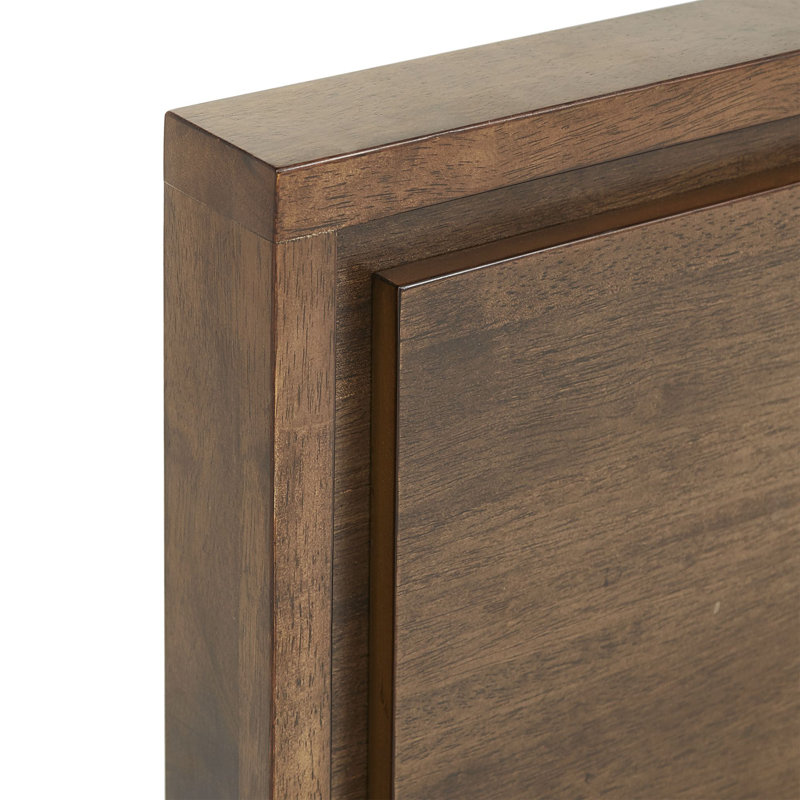 Genesis Solid Wood Platform Bed