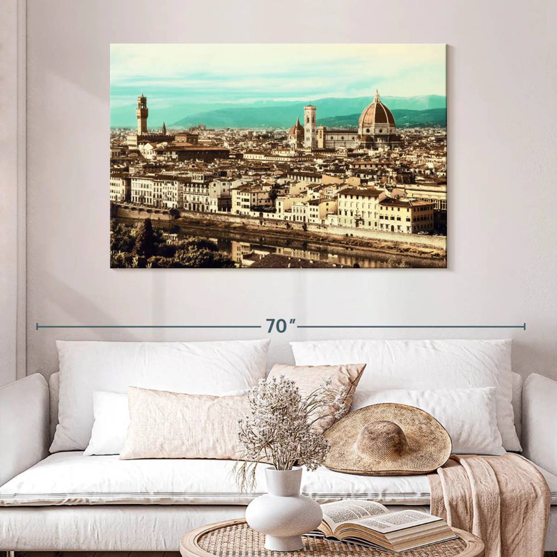 Kavia Historic Florence, 32" H x 48" W